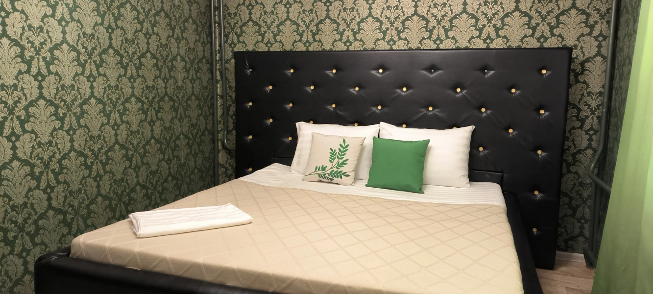 Квартира рядом с парком недалеко от глазного центра Мулдашева