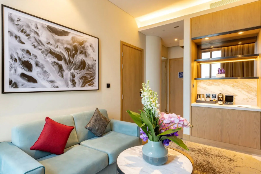 Эмбасси Сьютс Хилтон Доха Олд Таун