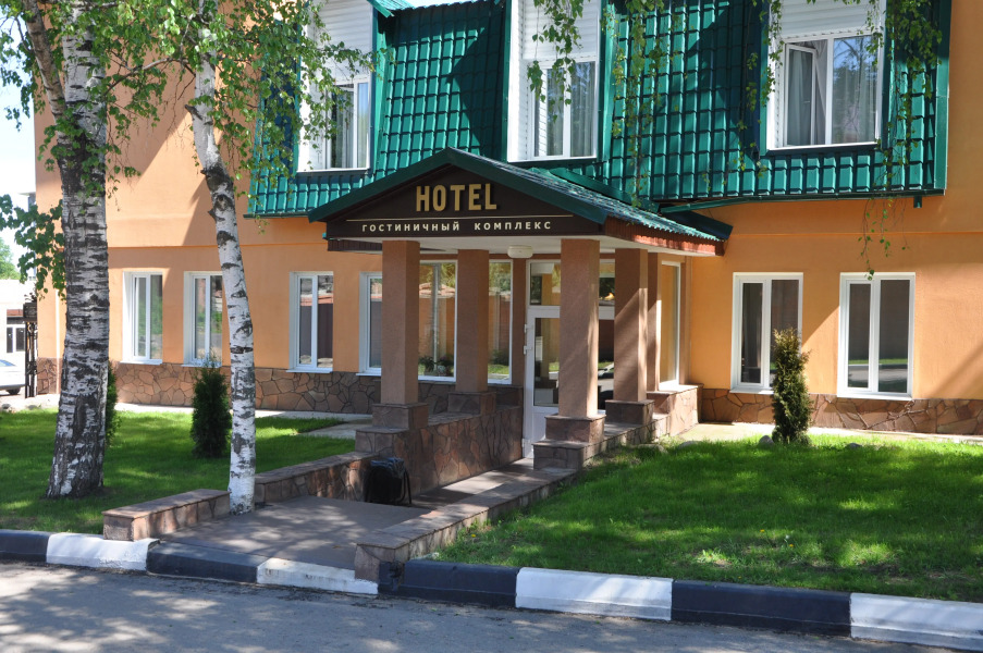 Отель Голден-Парк