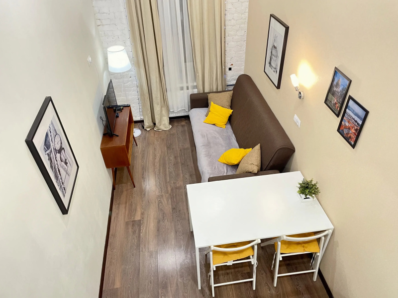 Апартаменты Roomstay Большой Делюкс