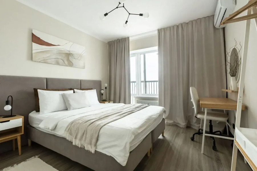 Апартаменты на Ивинской Улице 19к3