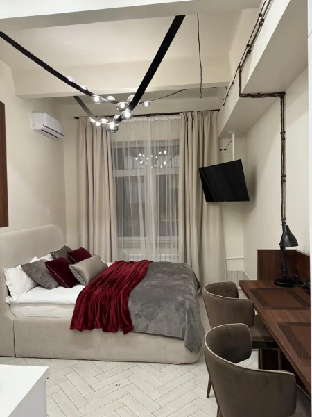 Апартаменты Причал-25 с видом на парк Северного речного вокзала