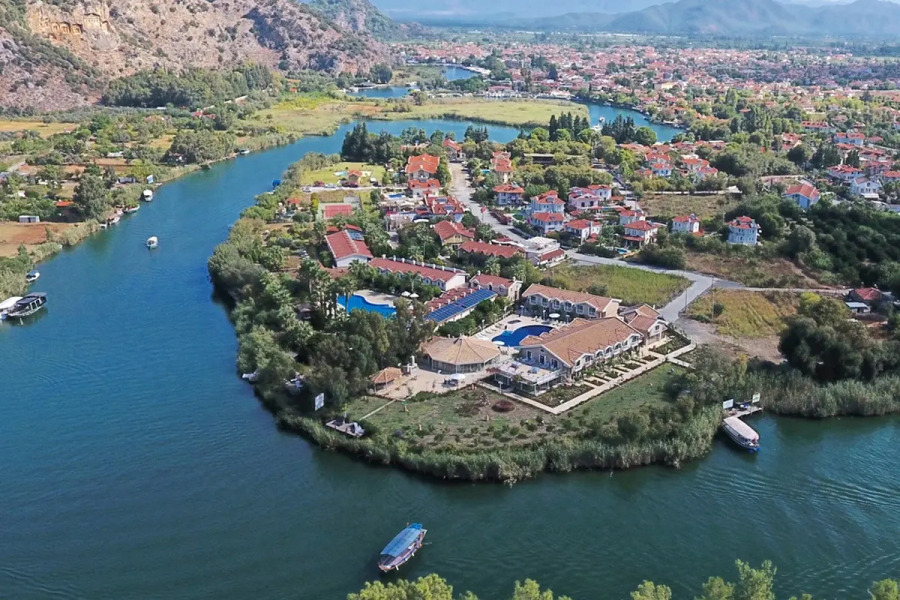 Отель Dalyan Resort Spa