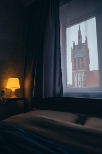 Апартаменты с Шикарным Видом на Калининградскую Филармонию