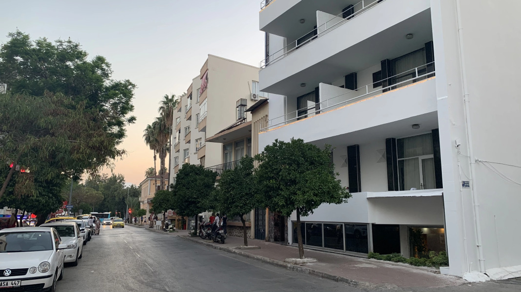 Отель Antalya Kale