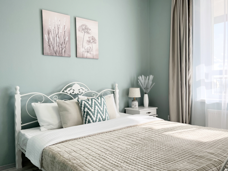 Апартаменты с прекрасным видом у ТРЦ Радуга парк