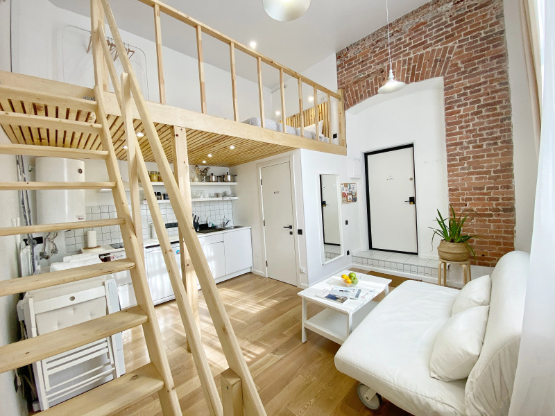 Апартаменты Двухуровневые, Центр