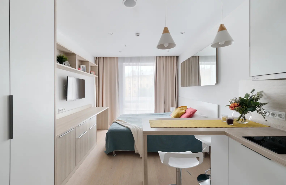 Апартаменты YE'S (К) 3037