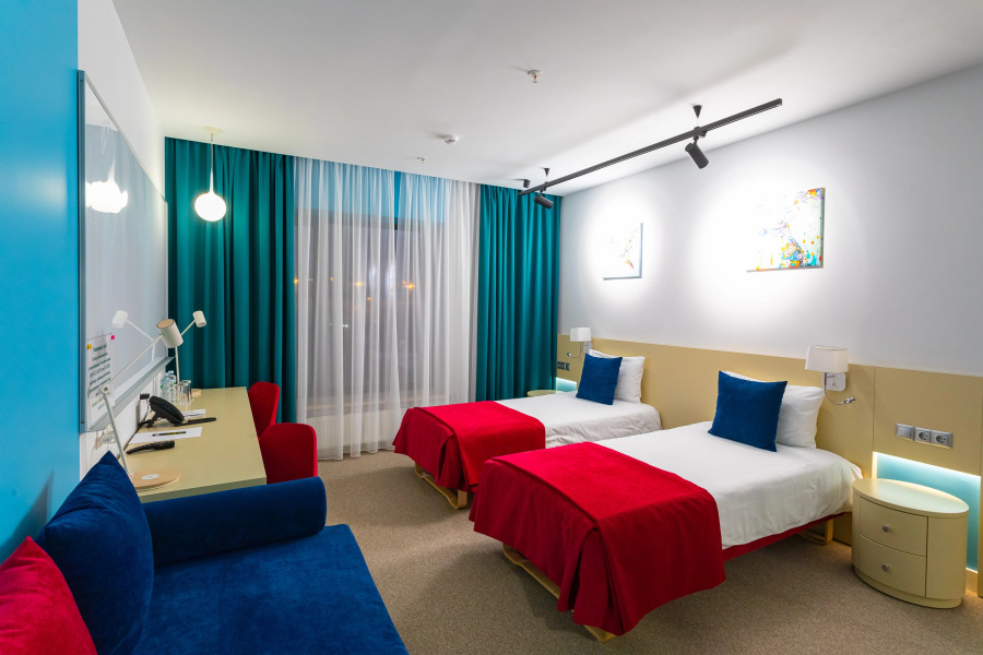 Отель Дворец гимнастики Ирины Винер-Усмановой