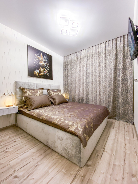 Апартаменты Притягательные апартаменты на Юрина