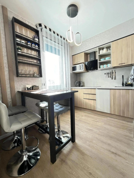 Квартира с Дизайнерским Ремонтом