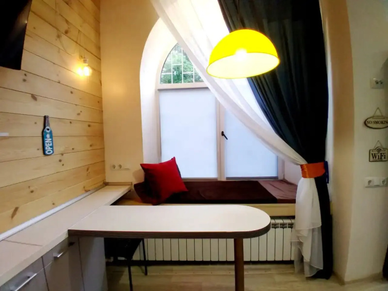 Апартаменты Лофтстудия на улице Бабушкина 57