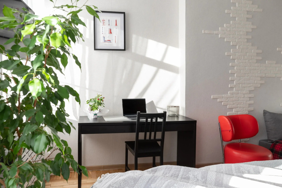 Квартира с видом на крыши