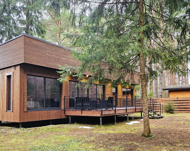 Частный дом большой