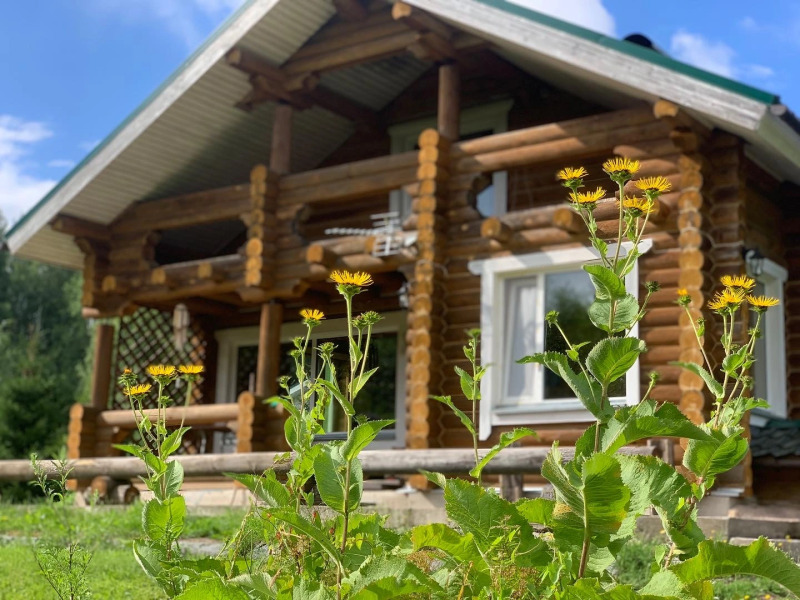 Гостевой дом в Карелии у реки N6