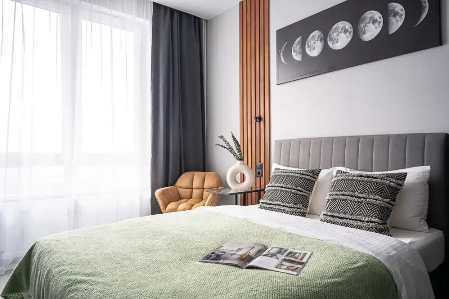 Апартаменты Eclipse от Сети Good Vibes Apartments