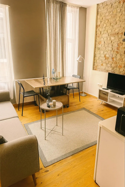 Апартаменты Rooftop History