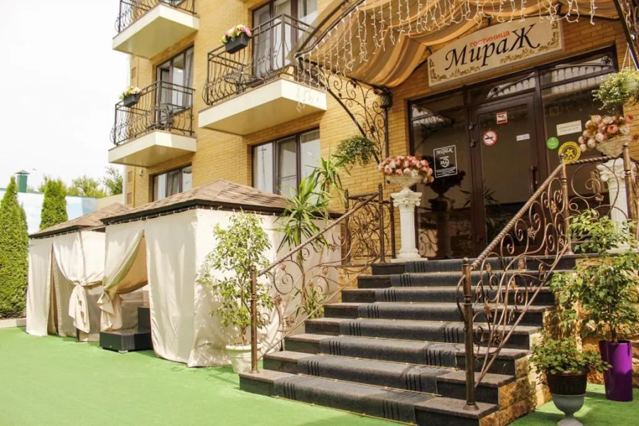 Отель Мираж