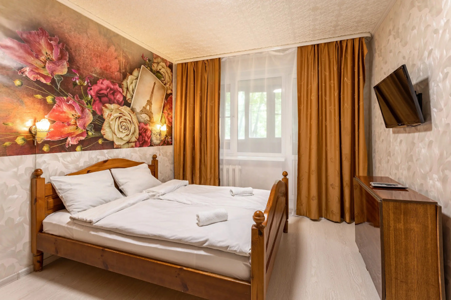 Квартира Трехкомнатная большая