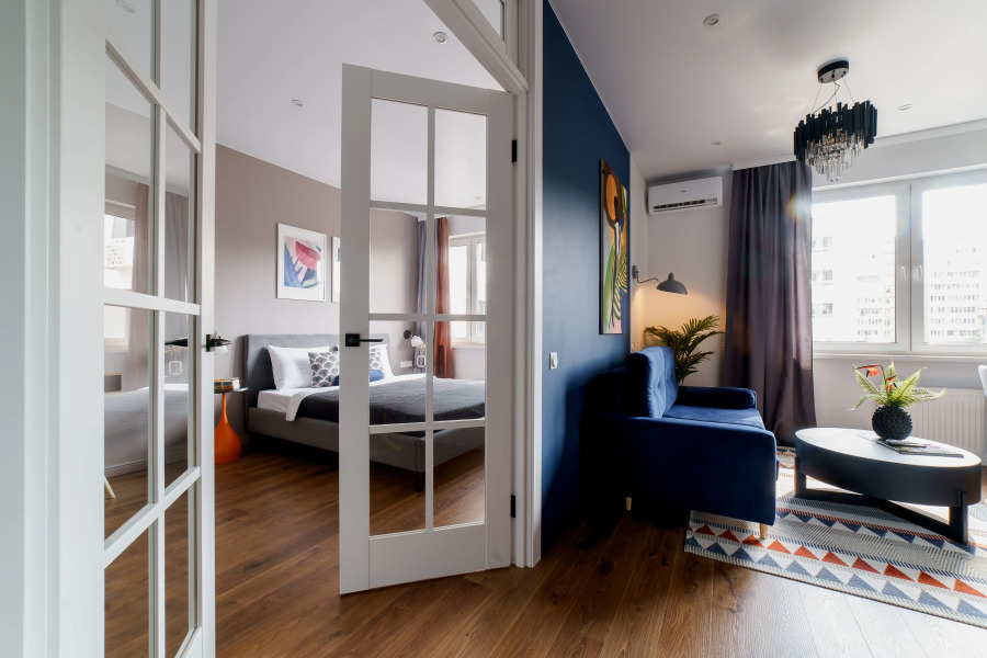 Апартаменты Лайнер от сети Good Vibes Apartments