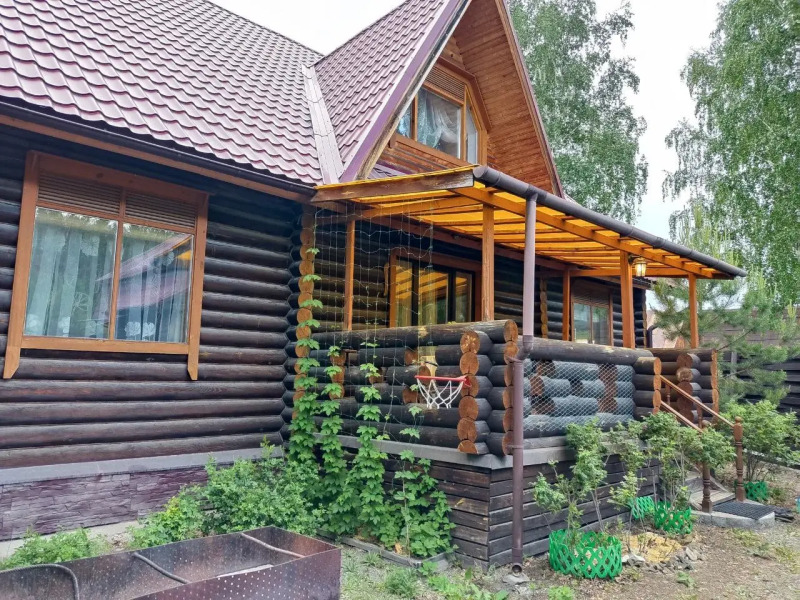 Шале Бревенчатый дом АБЗАКОВО