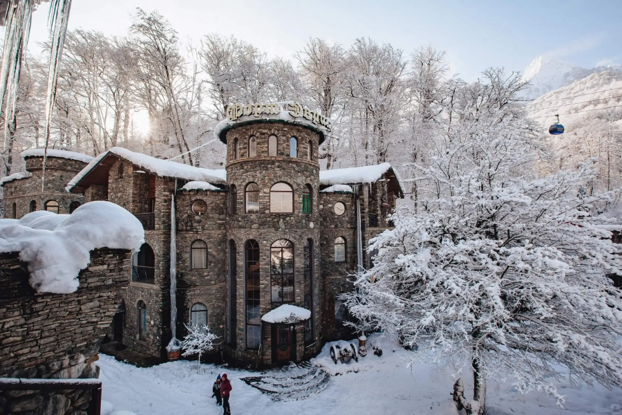 Отель Форт Эврика