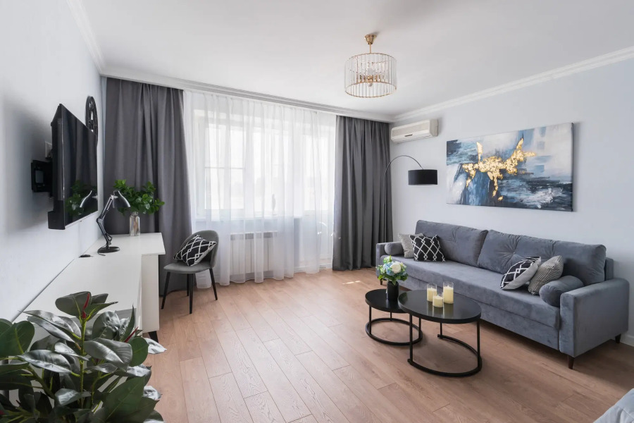 Квартира Уютная квартира у метро Бибирево