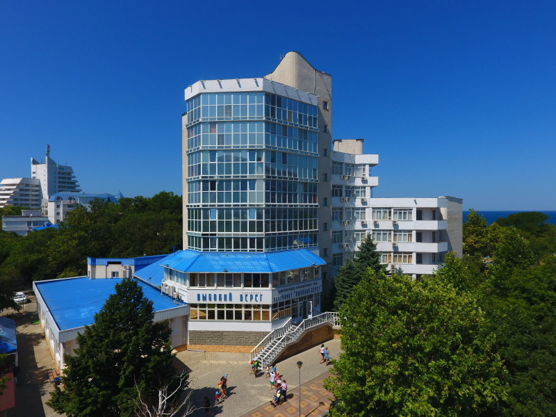 Пансионат Высокий берег