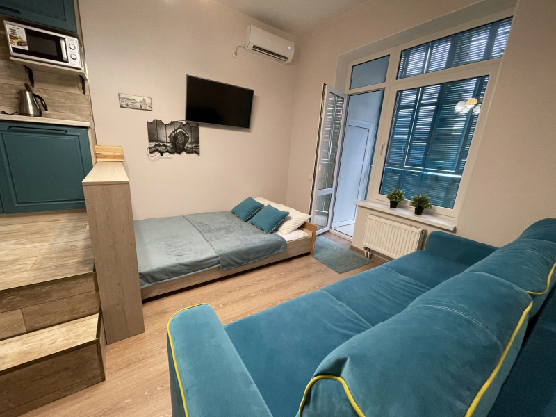 Апартаменты Студия Du Soleil на Пионерском Проспекте