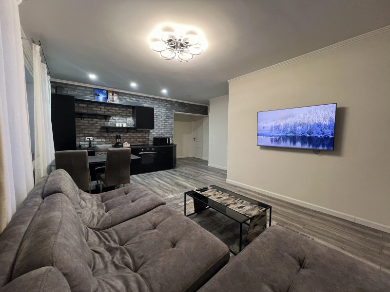 Апартаменты Двухкомнатная Студия Рядом с парком Гагарина