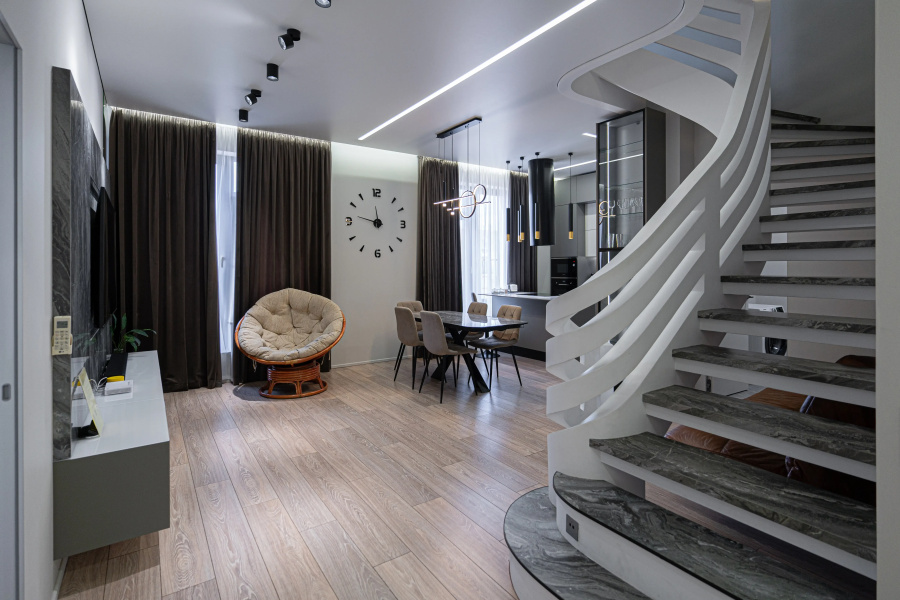 Апартаменты Vyborg Velvet Aparts Двухуровневые в Центре