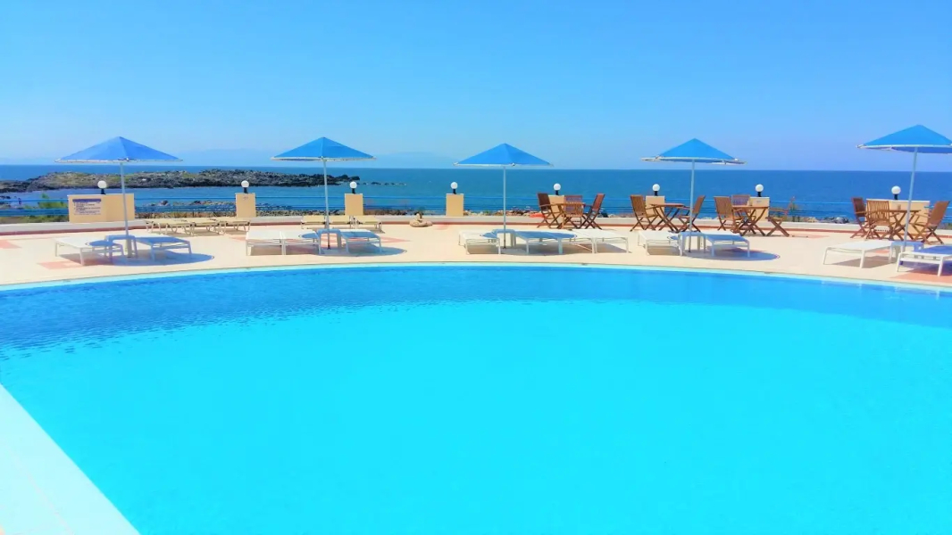 Отель Zorbas Beach Village