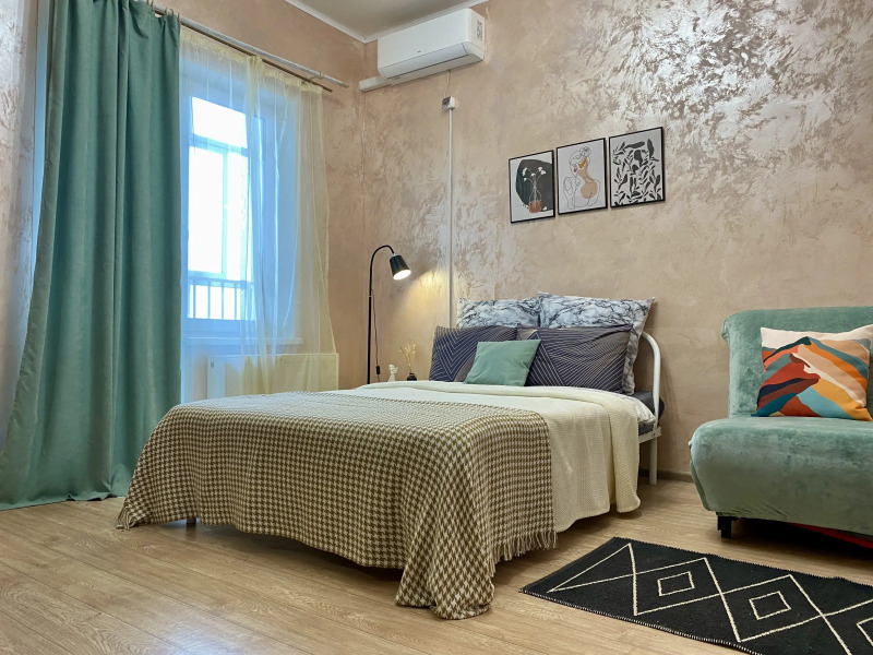 Квартира на 25 этаже с красивым видом на город