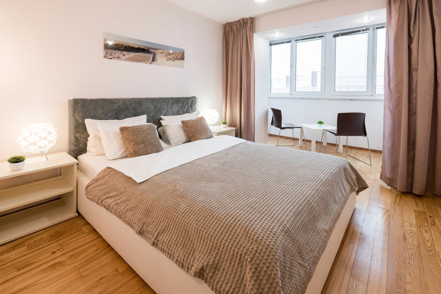 Апартаменты Apart+ Мельникайте 16 BIG