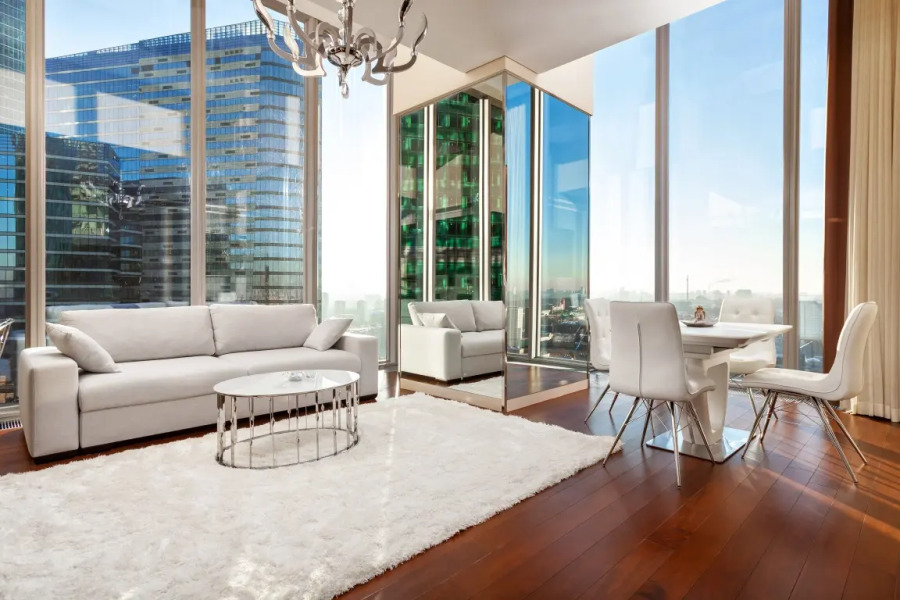 Апартаменты Люкс Башня Око Москва-Сити 1