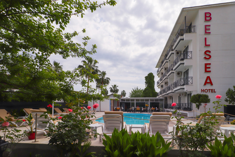 Отель Belsea