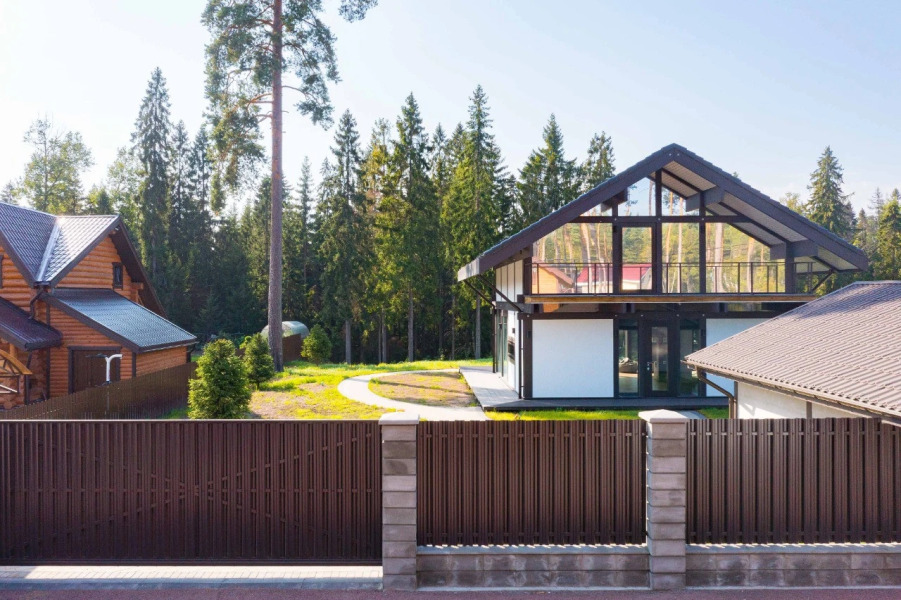 Гостевой Дом Дом с Панорамным Видом на Лес