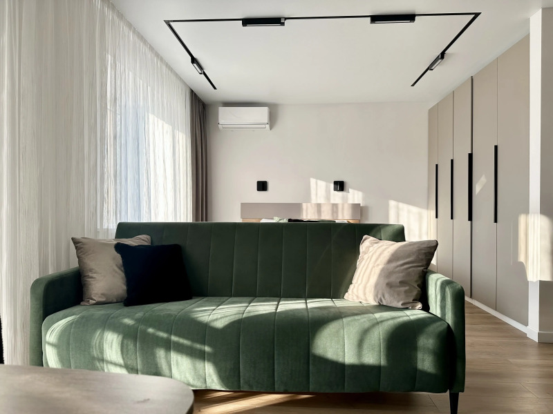 Квартира Happy Mercury просторная студия рядом с метро недалеко от центра