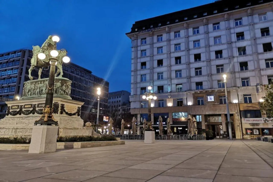 Ночлег и завтрак (B&B) Five Points Square - City Center