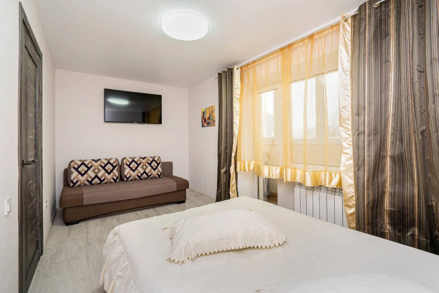 Апартаменты Трехкомнатная квартира рядом с Центром