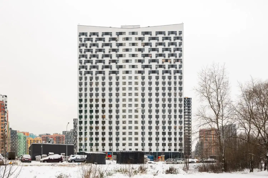 Квартира Студия на Авиаторов