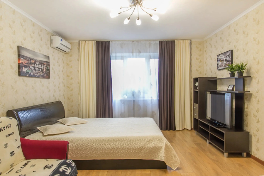 Апартаменты на Переверткина