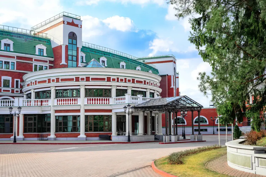 Отель Теплеево