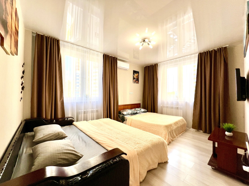 Уютные Апартаменты в ЖК Радужный Люкс (ул. Солнечная 18)