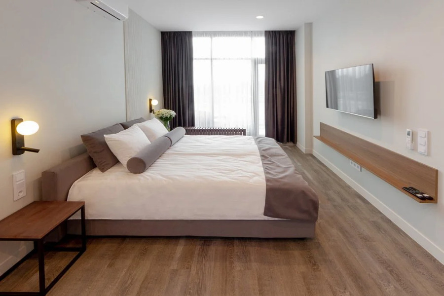 Апартаменты 4Кайф Atlantis 11 с видом на море