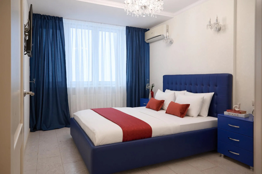 Квартира Aparts Pro Просторная 1-ком с потрясающим видом на Волгу ЖК Бриг на 17 этаже