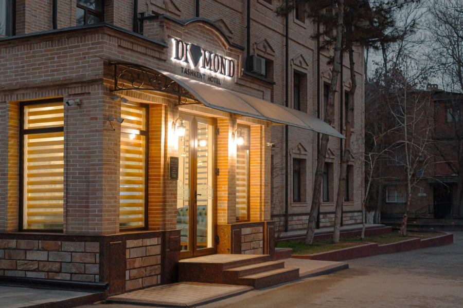 Отель Diamond Tashkent
