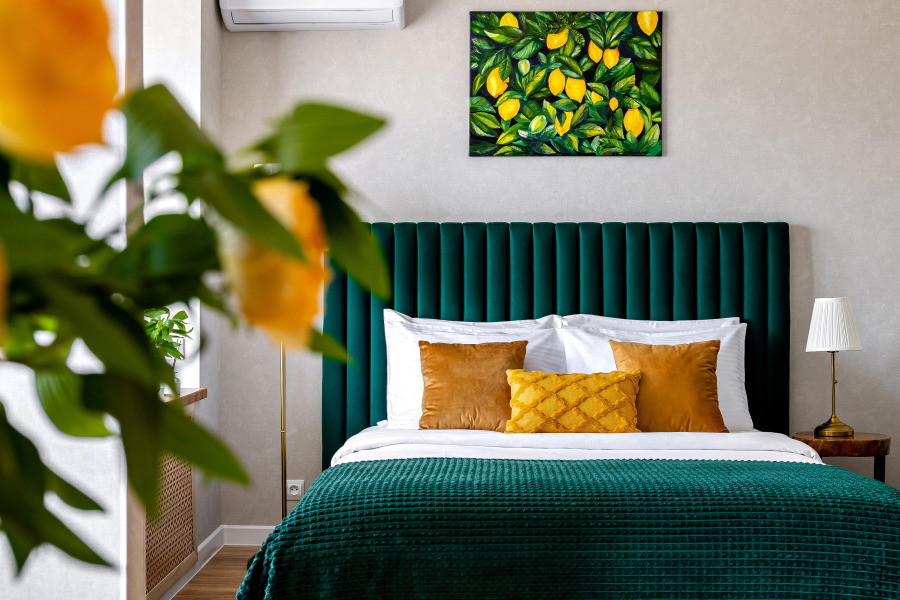 Квартира на первой линии парка Галицкого с красивым видом