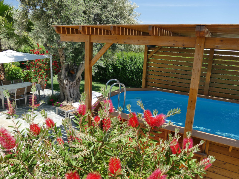 Гостевой Дом esperides holidays-House with small pool 37 km from Athens