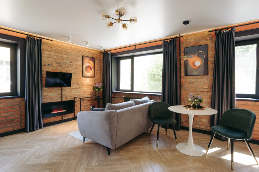 Апартаменты Live in Karelia на Луначарского 3